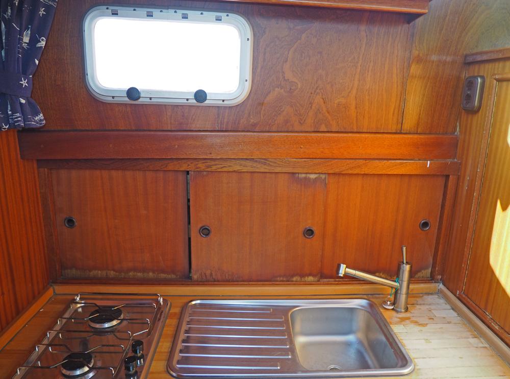 Voorschip, Accommodatie